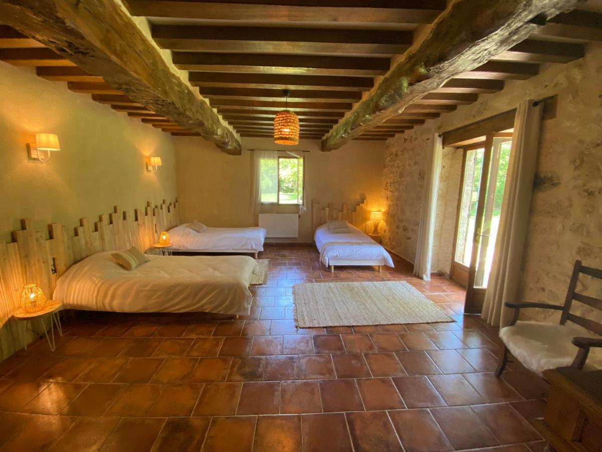 Gite Le Moulin Samsara Homps  Bagian luar foto