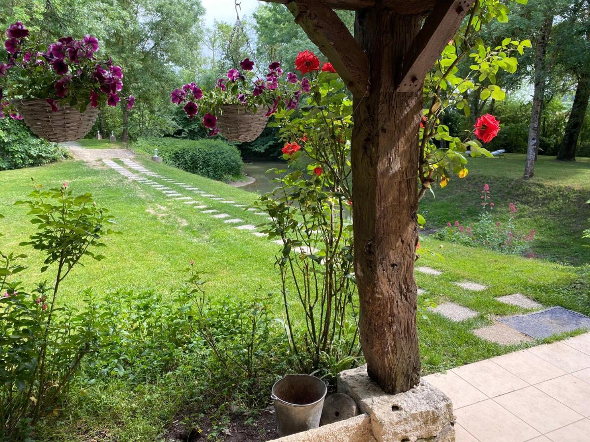 Gite Le Moulin Samsara Homps  Bagian luar foto