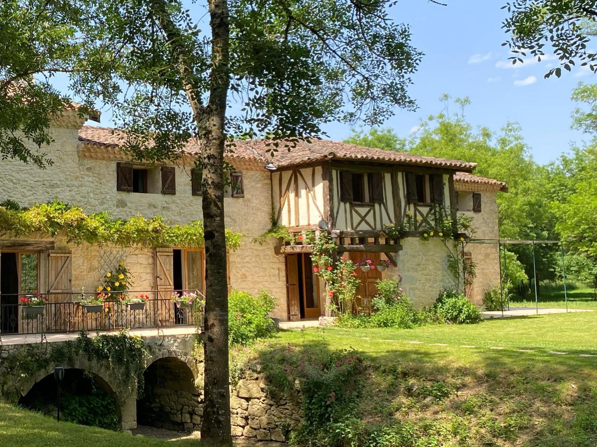 Gite Le Moulin Samsara Homps  Bagian luar foto