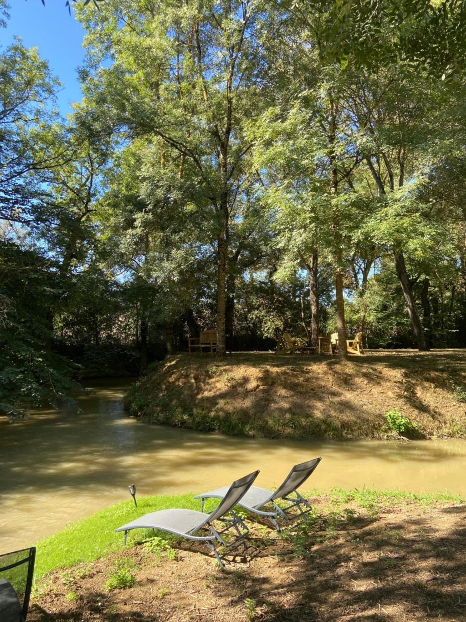 Gite Le Moulin Samsara Homps  Bagian luar foto