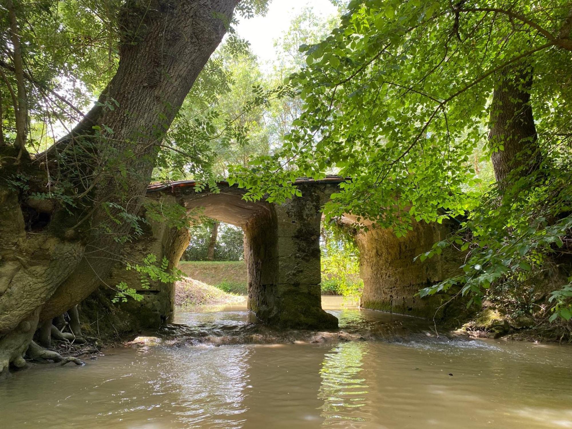 Gite Le Moulin Samsara Homps  Bagian luar foto