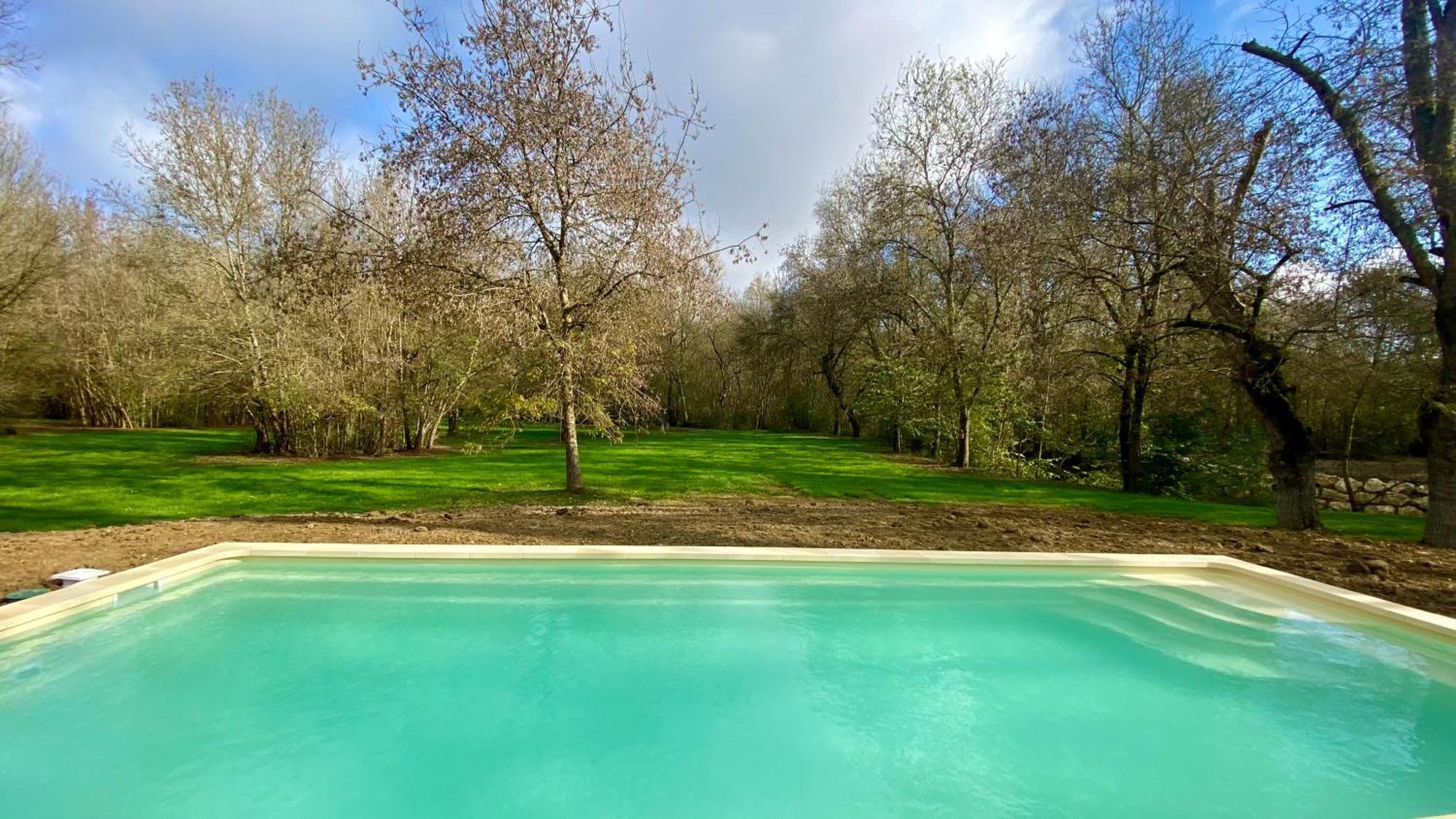 Gite Le Moulin Samsara Homps  Bagian luar foto