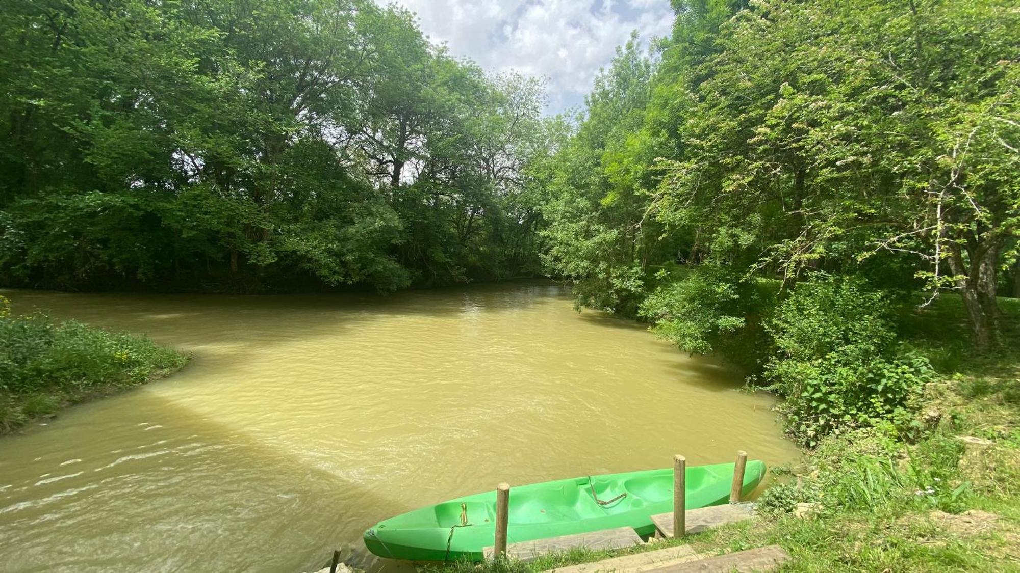 Gite Le Moulin Samsara Homps  Bagian luar foto